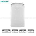 Hisense AUF-24HTR4SFCPA1, 2 Ton, Floor Standing Cooling And Heating Air Conditioner