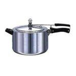 Homeglory Star 5ltrs Almuinium Pressure Cooker Induction Base