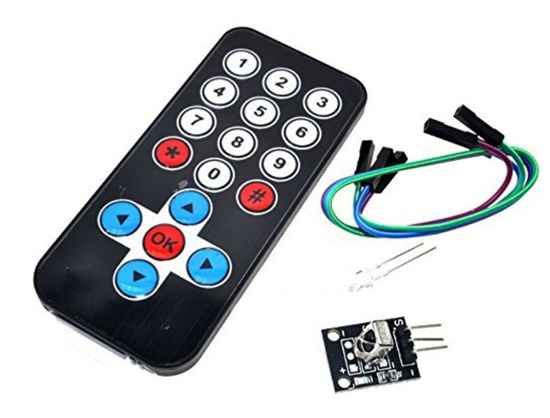 Infrared IR Wireless Remote Control Module Kits DIY Kit HX1838 For Arduino Raspberry Pi