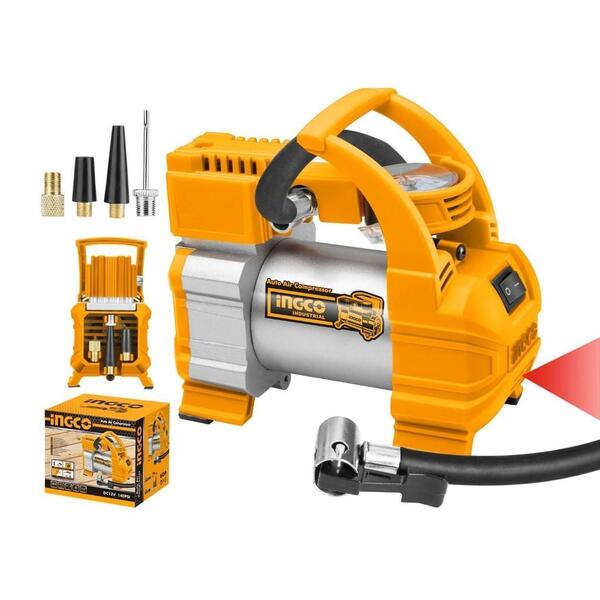 Ingco Auto air compressor 12V 10A AAC1408
