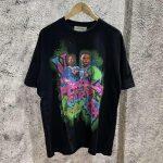 1924 Playboy Carti Over Size Vintage T-shirt For Men