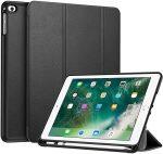 IPad 8 Generation Leather Smart Cover With Pen Holder