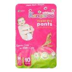 Kangaroo Super Dry Pant Style Diaper – Medium (7-12 kg) 10 Pants