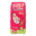 Kangaroo Super Dry Pant Style Diaper – Medium (7-12 kg) 36 Pants