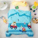 Kids Blanket Cotton Material (Both sides with character picture)