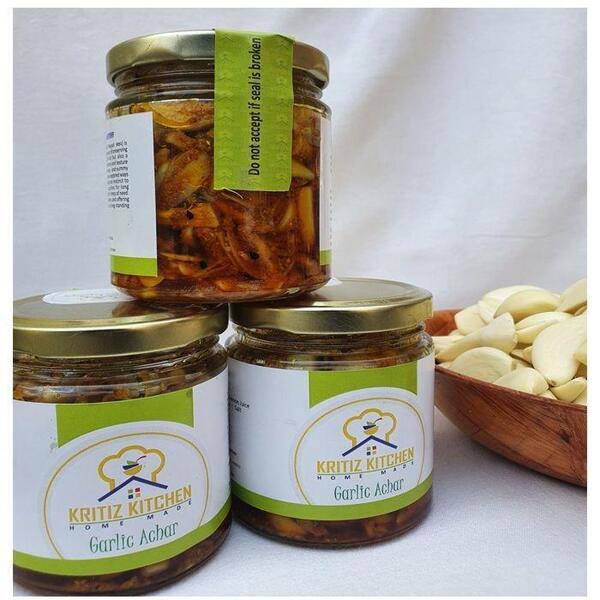 KRITIZ KITCHEN Garlic Achar