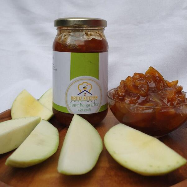 KRITIZ KITCHEN Sweet Mango Achar