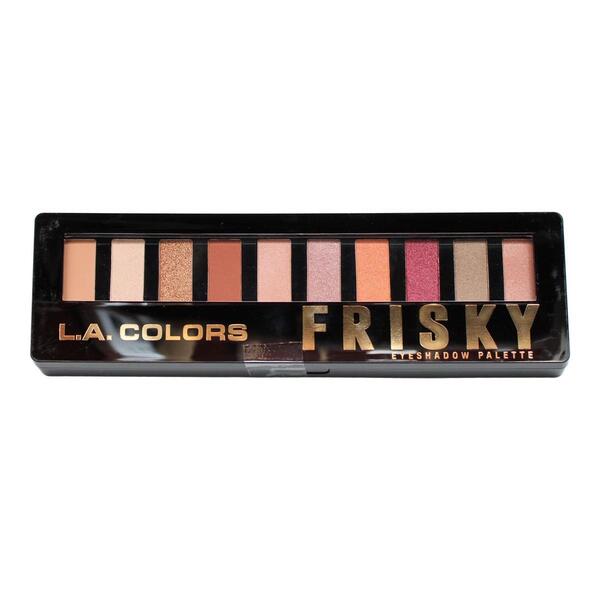 LA Colors Frisky Pallete, 10 Shades