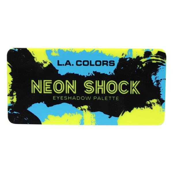 LA Colors Neon Shock Eyeshadow Pallete, Shade 70T