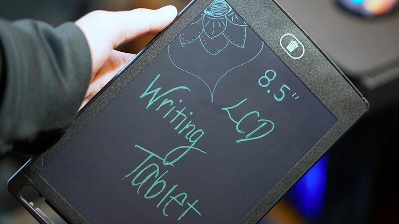 LCD Writing Tablet 8.5 Inch Electronic Writing Drawing Doodle Board Handwriting Paper Drawing Draft Pad With Smart Stylus