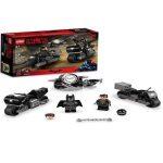 LEGO DC Batman: Batman & Selina Kyle Motorcycle Pursuit 76179 Building Kit; Cool Super-Hero Toy for Kids Aged 6