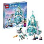 LEGO Disney Elsa's Castle Courtyard 43199 Building Kit; A Buildable Princess Toy Created for Kids Aged 5+ ()