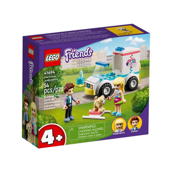 LEGO Friends Pet Clinic Ambulance