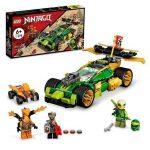 LEGO NINJAGO Lloyd's Race Car EVO 71763 Building Kit Featuring a Ninja Car Toy, NINJAGO Lloyd and Snake Figures; Creative Toys for Kids Aged 6