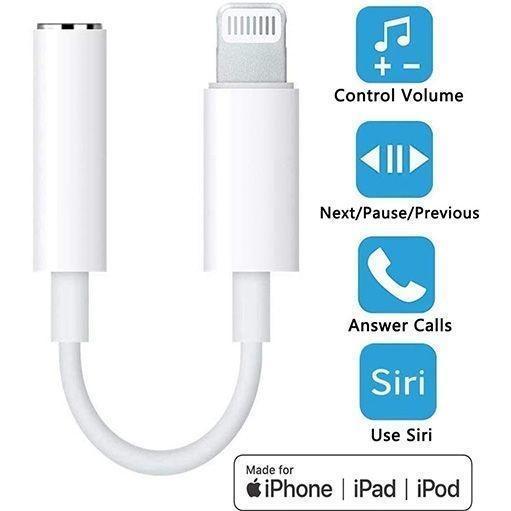Lightning to Headphone Jack Adapter
