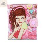 Lush Cute Dairy /Mini CardHolders/ Documents And Cards