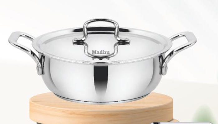 Madhu Artisan Series Karahi 22 CM