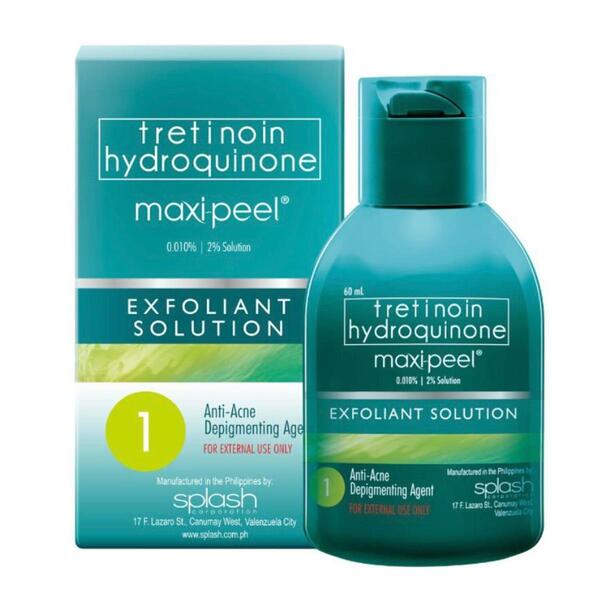 Maxi-Peel Exfoliant Solution No. 1 –