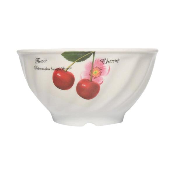 Melamine Cherry Bowl