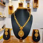 Micro Gold Plated Necklace Set For Women