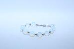 Moonstone Bracelet For Women / Fashionable Blue Color Bracelet – Kikipa Handicraft