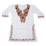 Multicolor Embroidery Kurtha For Women