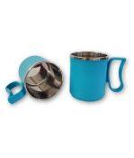Multicolor Stainless Steel Coffee mug without Lid Smart Gallery