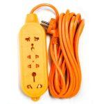Multiplug Power 4 Socket 3 Meter