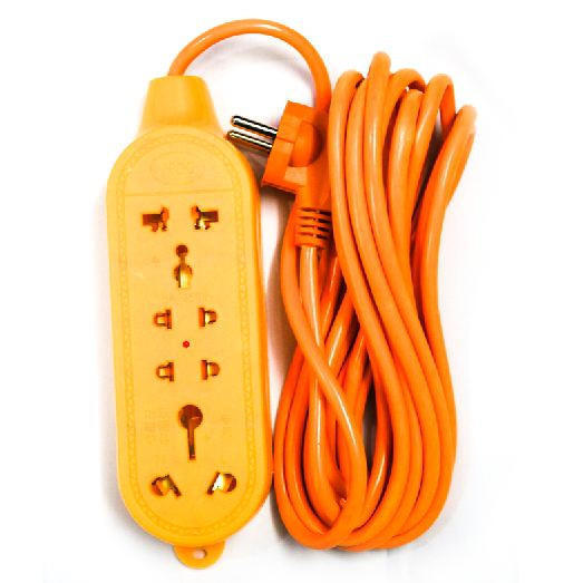 Multiplug Power 4 Socket 3 Meter
