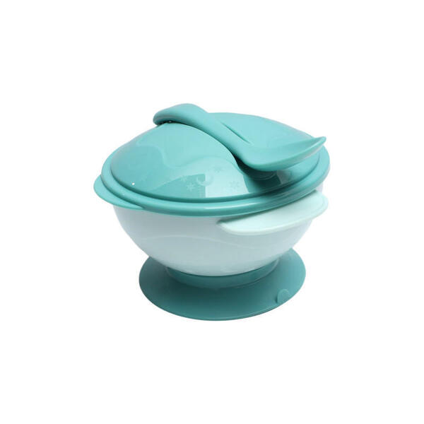 Mumlove Baby Suction Bowl D6313-1 (Colour May Vary)