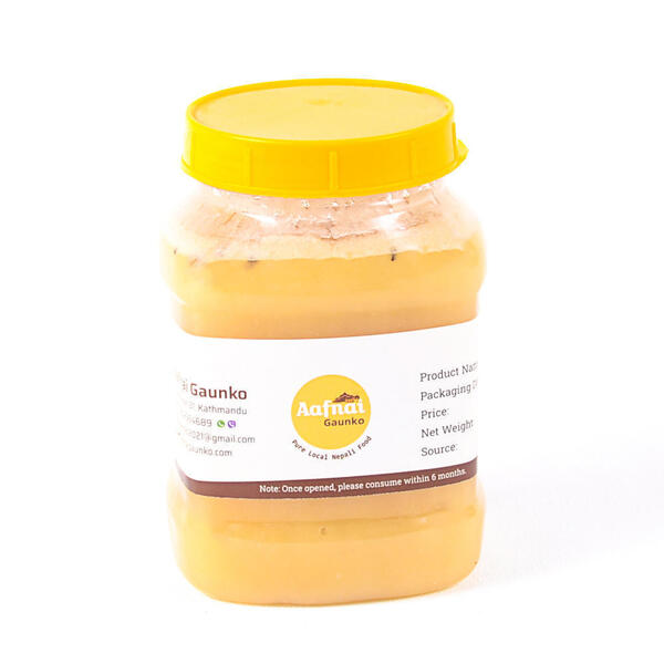 Mustard Raw Honey