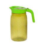 National Water Jug 2 Liter with Serving Glass 200 ml for Drinking Juice Cold Drink Storing Home Kitchen Set Drinkware Multicolor