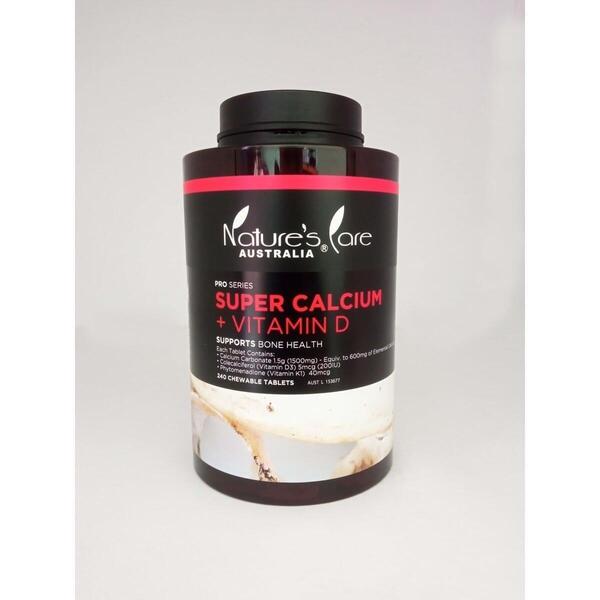 Nature's Care Australia Super Calcium + Vitamin D