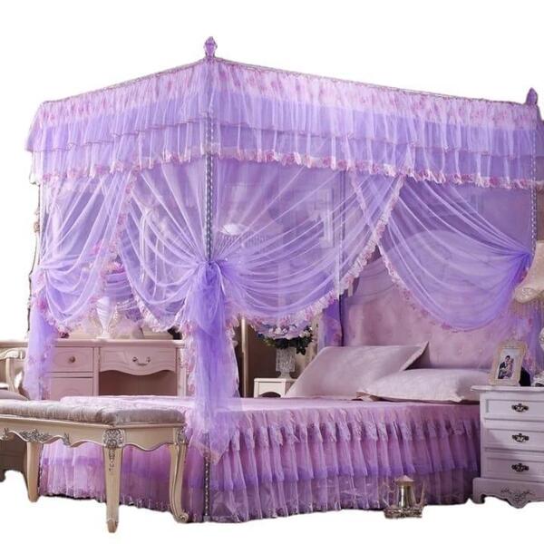 New Design Royal Canopy Design Mosquito Net Fancy Jhul