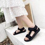 New Rome Sport Sandal Fairy Waterproof Wear Resistant Maternity Shoes Beach Shoes Women Sandal