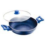 Non-Stick Kadai & Glass Lid – 280mm/3mm