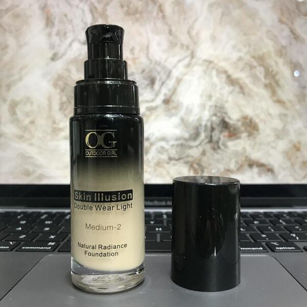 Og Skin illusion Double Wear Full Coverage Foundation