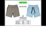 Ollypop boys Bermuda MD830A