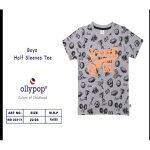 Ollypop Boys half sleeve Tee MD2031