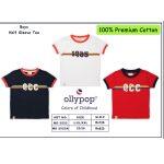 Ollypop Boys half Sleeve Tee MD2525/MD2525A