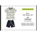 Ollypop boys half sleeves MD2646