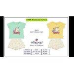 Ollypop girls half sleeves Set MD6626/MD6626A