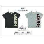Ollypop Half Sleevee Tee MD2352B