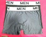Men Boxer Briefs Cotton Underwea (Color May Vary)
