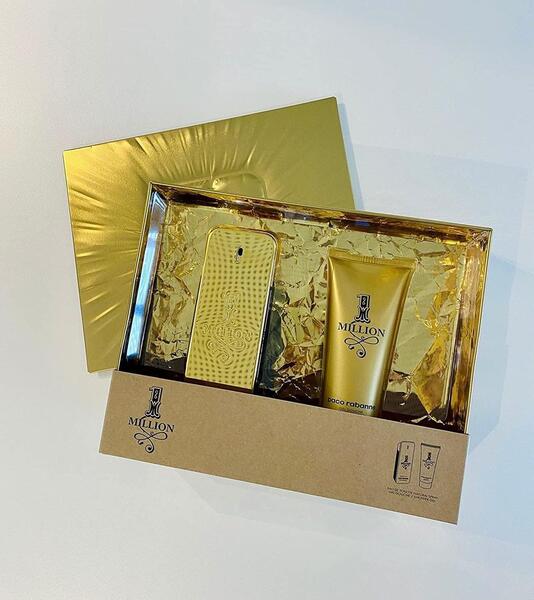 Paco Rabanne 1 Million Set (EDT 100ML + SG 100ML)