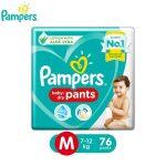Pampers Pant 76'S (Md)