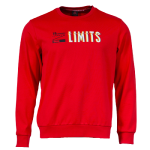 PEAK Round Neck Sweatshirt Red for Women FW601108