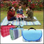 Picnic Mat Camping Equipment Picnic Blanket Sand Proof Beach Blanket Oxford Waterproof For Outdoor Picnic Mat Size 130 – 150 Cm