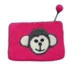 Handmade Purse Monkey Design For Women