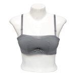 Plain Rod Grey Bra For Women